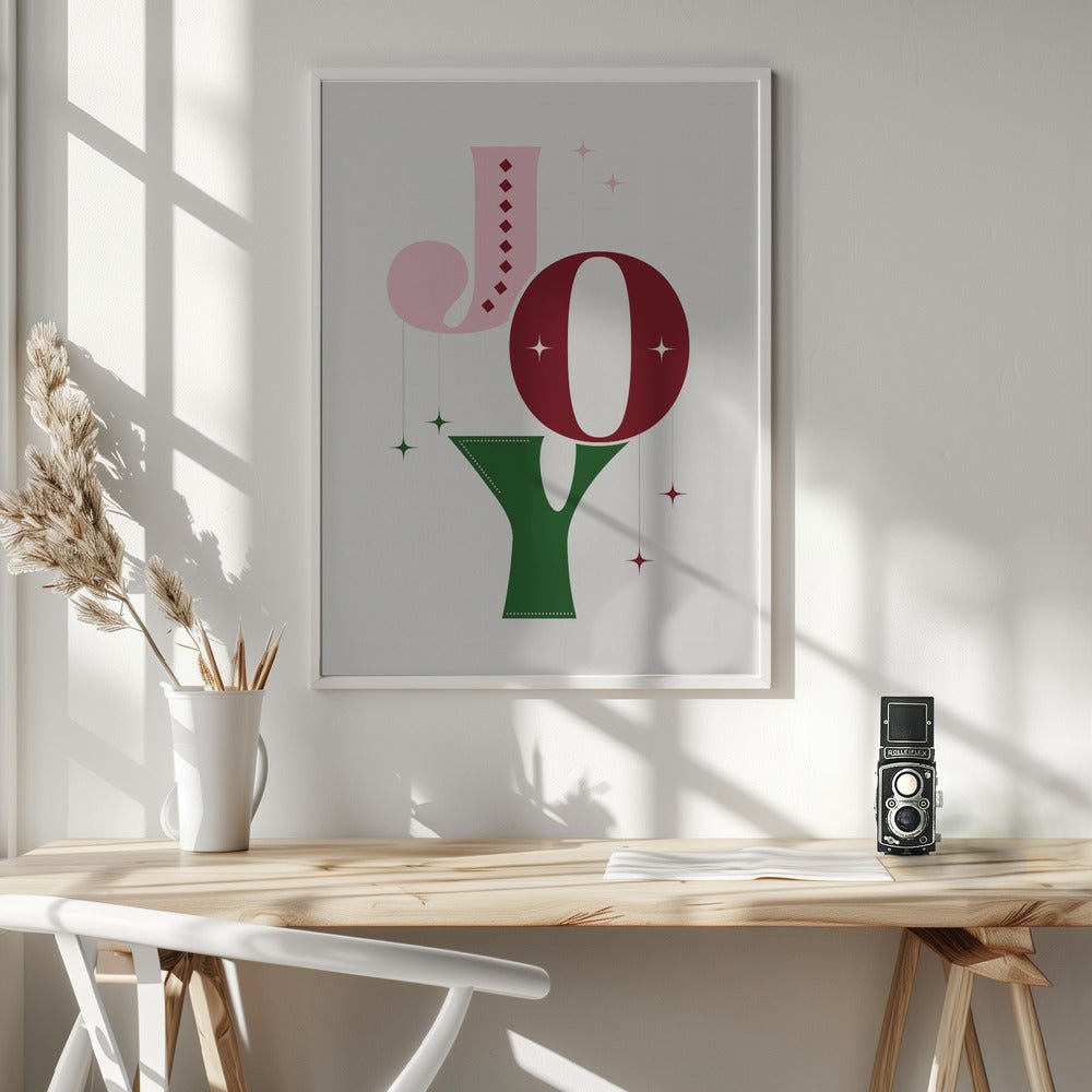 Christmas Joy Poster - Corkframes.com