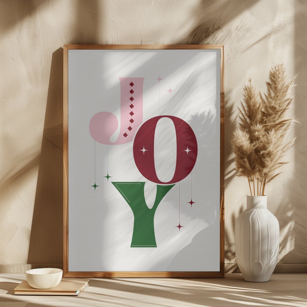 Christmas Joy Poster - Corkframes.com