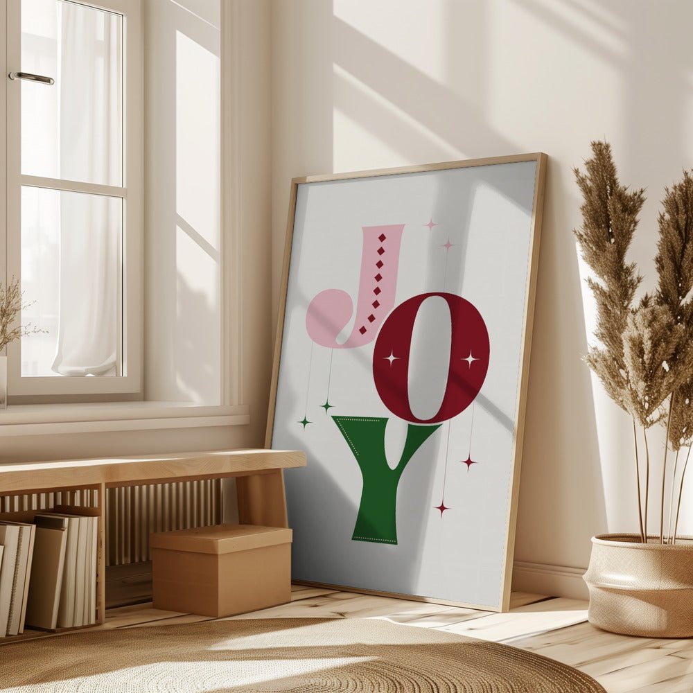 Christmas Joy Poster - Corkframes.com