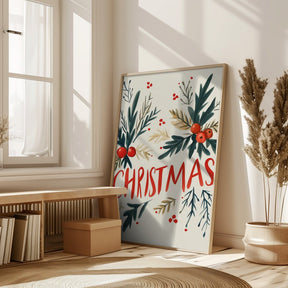 Christmas Poster - Corkframes.com