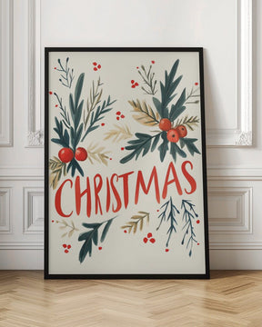 Christmas Poster - Corkframes.com