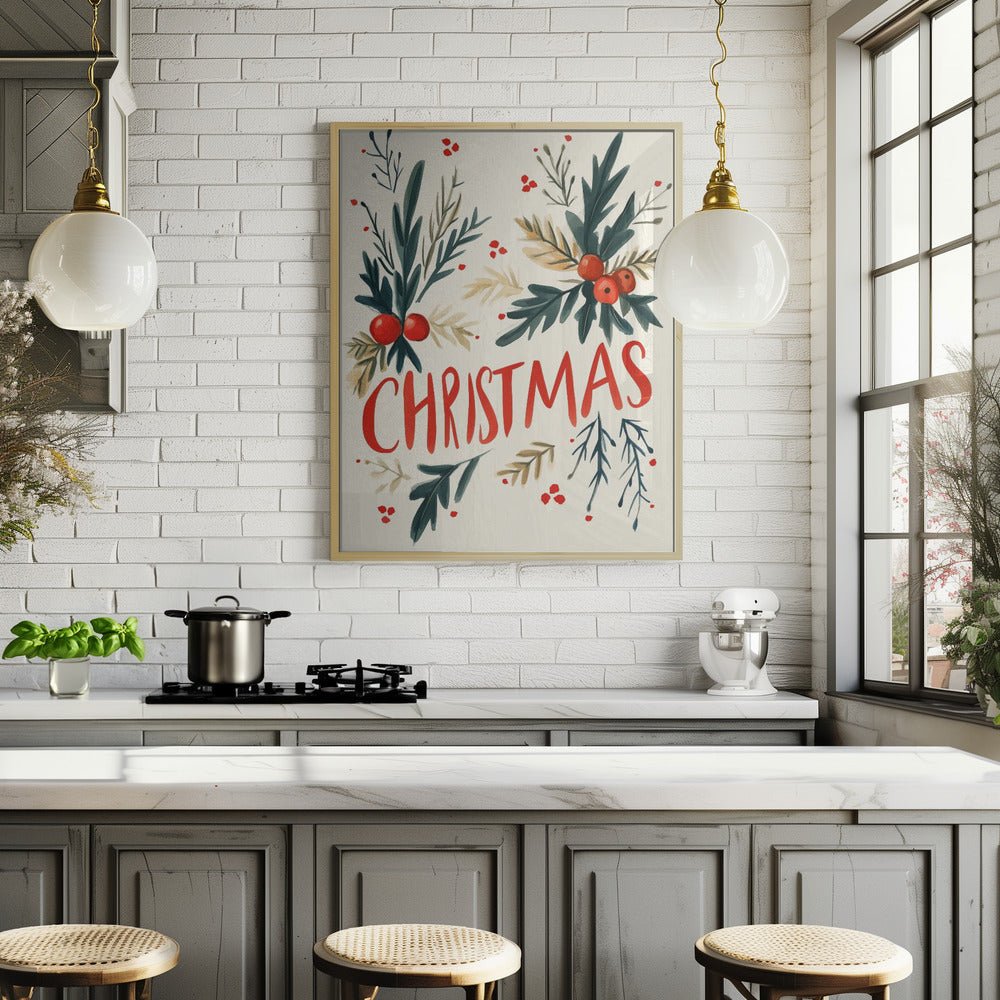 Christmas Poster - Corkframes.com