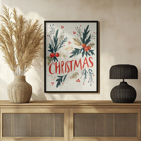 Christmas Poster - Corkframes.com