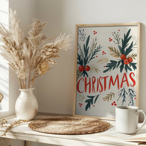 Christmas Poster - Corkframes.com