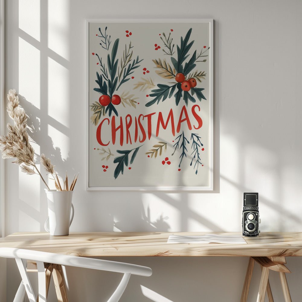 Christmas Poster - Corkframes.com