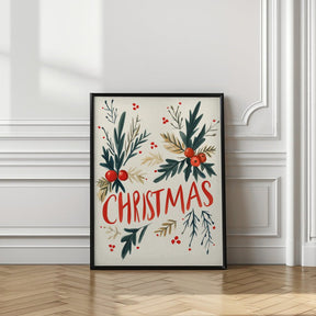 Christmas Poster - Corkframes.com