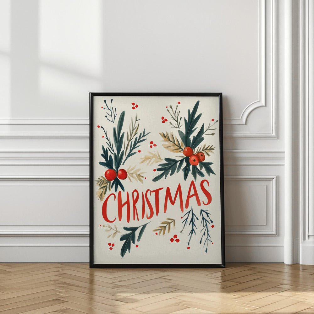 Christmas Poster - Corkframes.com