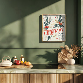 Christmas Poster - Corkframes.com