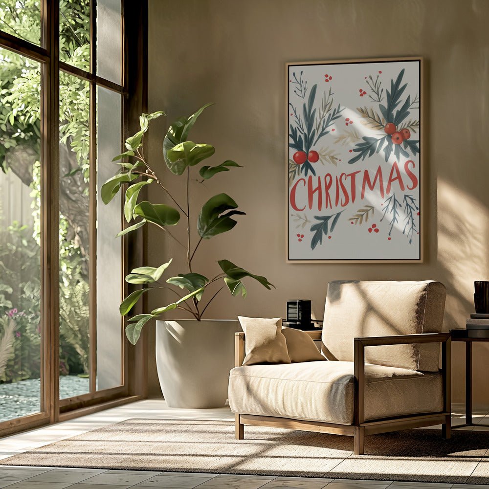 Christmas Poster - Corkframes.com