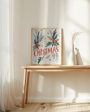 Christmas Poster - Corkframes.com