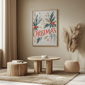 Christmas Poster - Corkframes.com