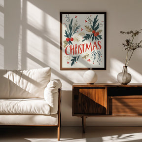 Christmas Poster - Corkframes.com