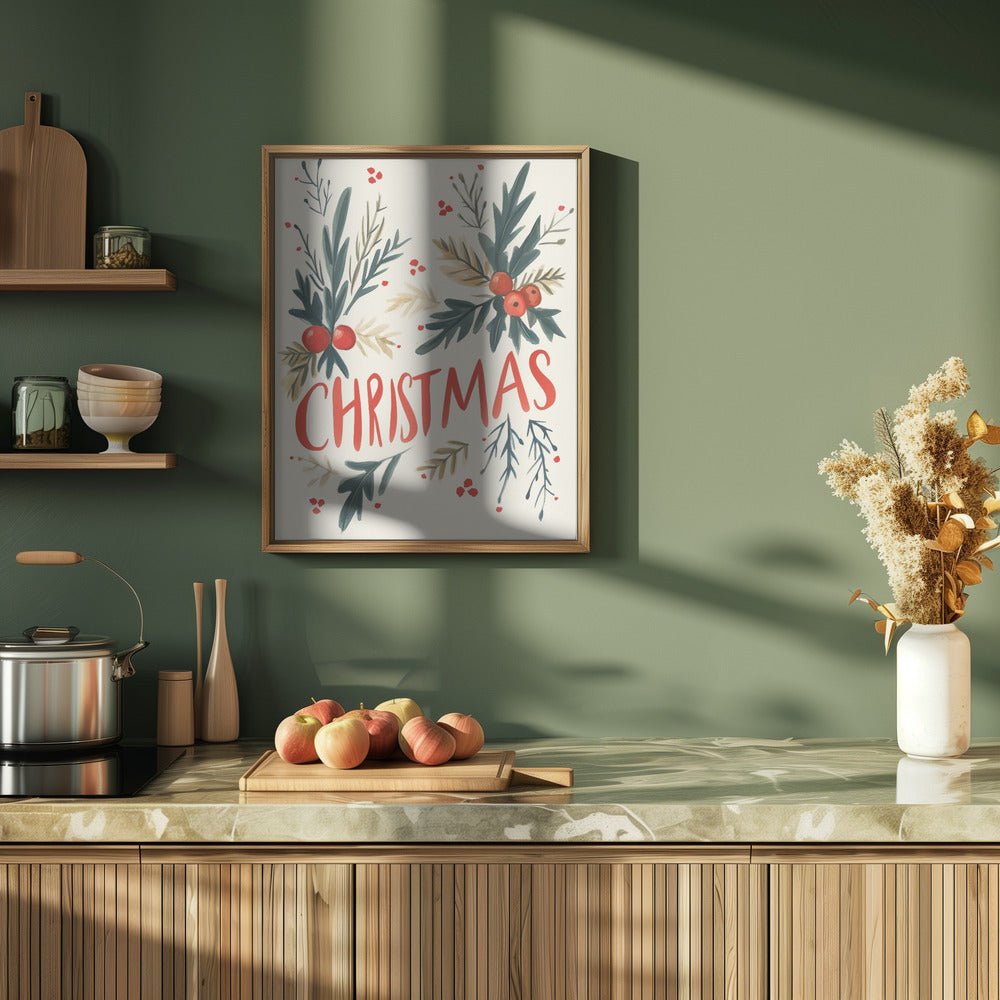 Christmas Poster - Corkframes.com