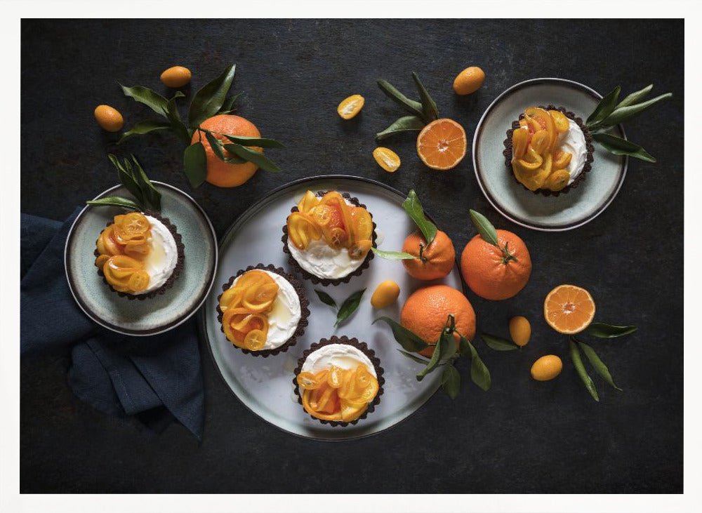 Citrus Tartlets Poster - Corkframes.com