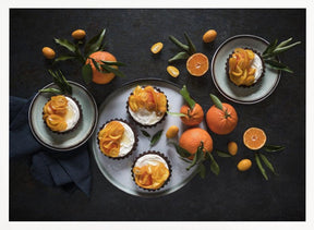 Citrus Tartlets Poster - Corkframes.com