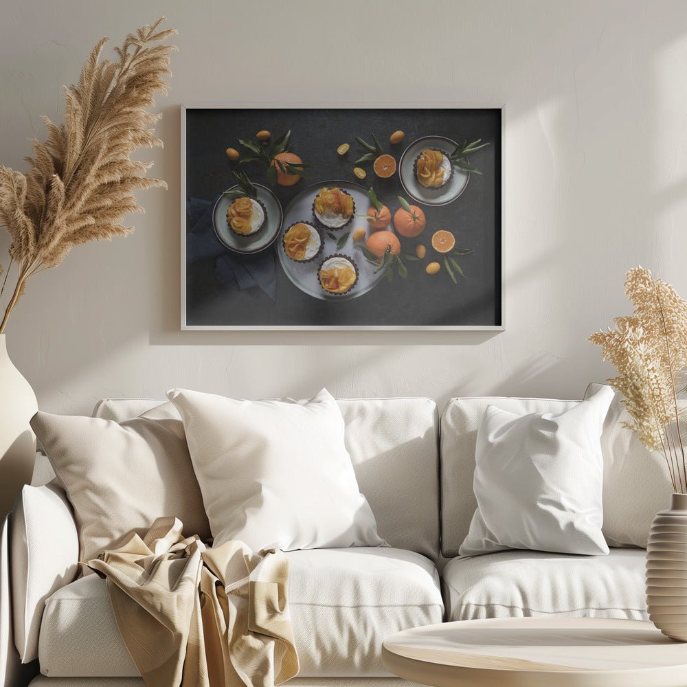 Citrus Tartlets Poster - Corkframes.com