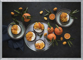 Citrus Tartlets Poster - Corkframes.com