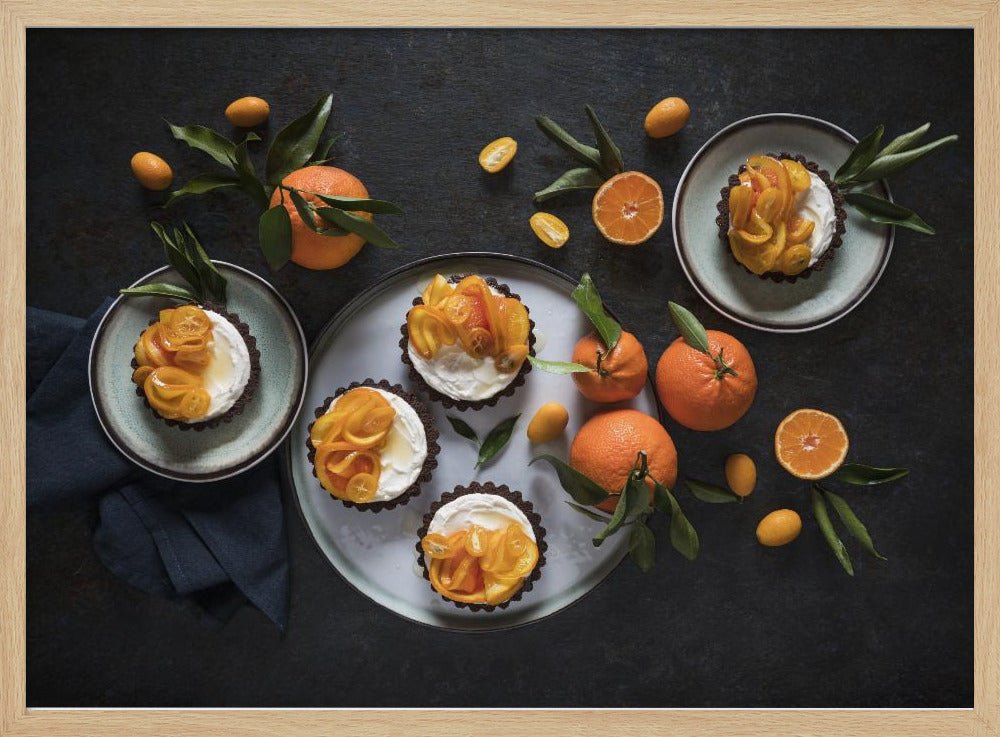 Citrus Tartlets Poster - Corkframes.com