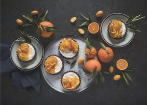 Citrus Tartlets Poster - Corkframes.com