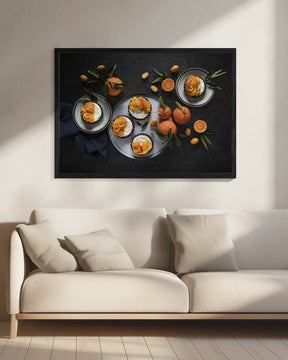 Citrus Tartlets Poster - Corkframes.com