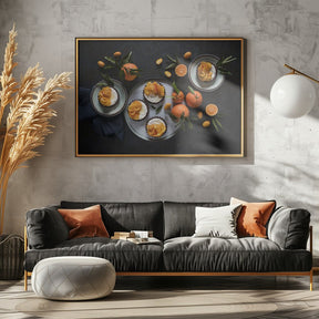 Citrus Tartlets Poster - Corkframes.com