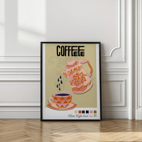 Coffee Break Poster - Corkframes.com