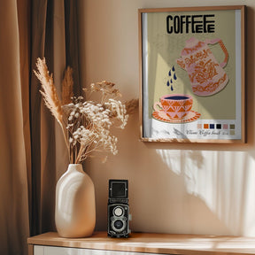 Coffee Break Poster - Corkframes.com