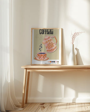 Coffee Break Poster - Corkframes.com