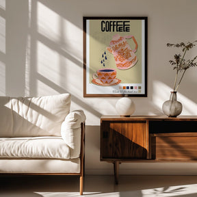 Coffee Break Poster - Corkframes.com