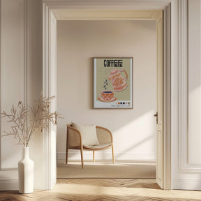 Coffee Break Poster - Corkframes.com