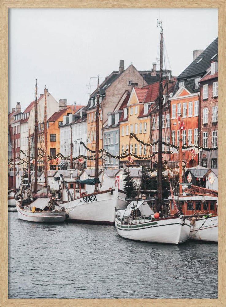 Copenhagen Harbour #2 Poster