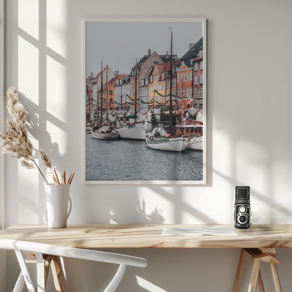 Copenhagen Harbour #2 Poster