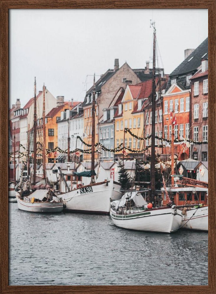 Copenhagen Harbour #2 Poster