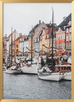 Copenhagen Harbour #2 Poster