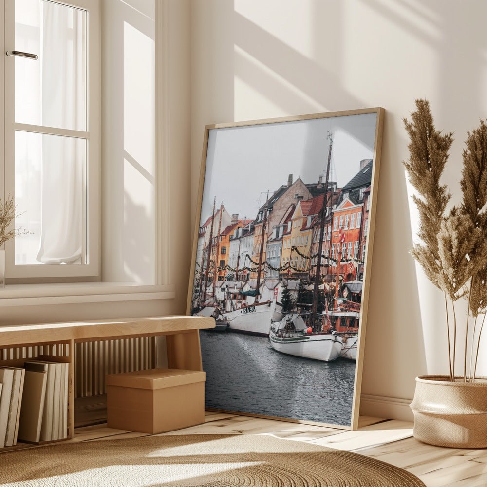 Copenhagen Harbour #2 Poster - Corkframes.com