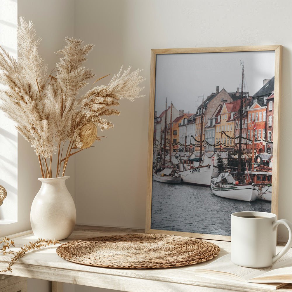 Copenhagen Harbour #2 Poster