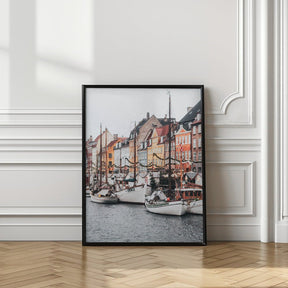 Copenhagen Harbour #2 Poster