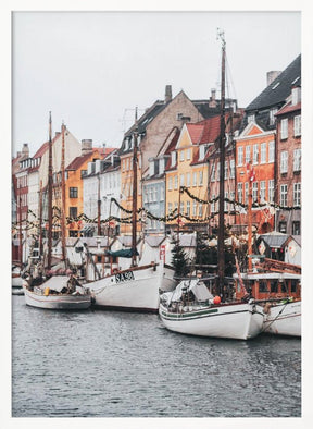 Copenhagen Harbour #2 Poster