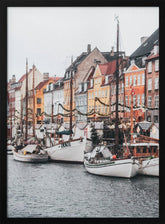 Copenhagen Harbour #2 Poster - Corkframes.com