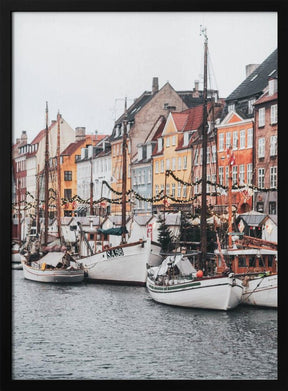 Copenhagen Harbour #2 Poster