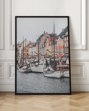 Copenhagen Harbour #2 Poster