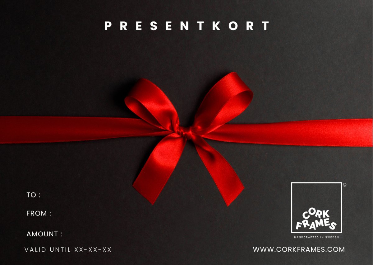 Corkframes Gift Card - Corkframes.com