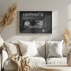 Creperie Montmartre Paris Poster - Corkframes.com