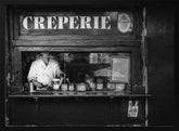 Creperie Montmartre Paris Poster - Corkframes.com