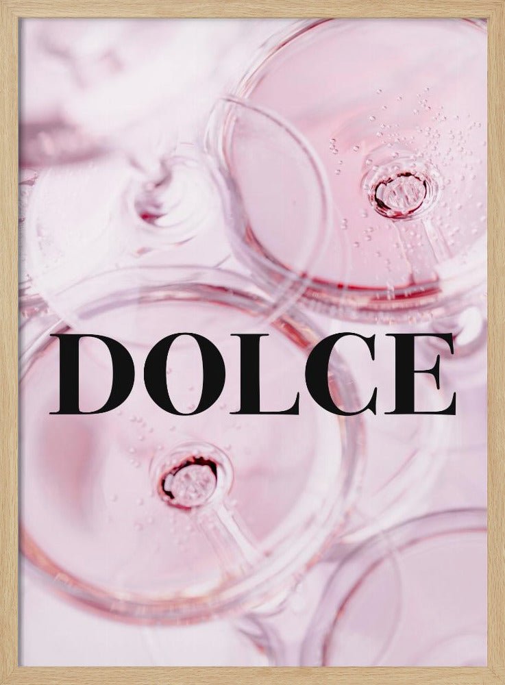 Dolce Poster - Corkframes.com