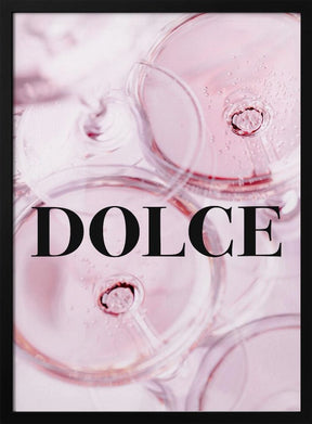 Dolce Poster - Corkframes.com