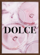 Dolce Poster - Corkframes.com