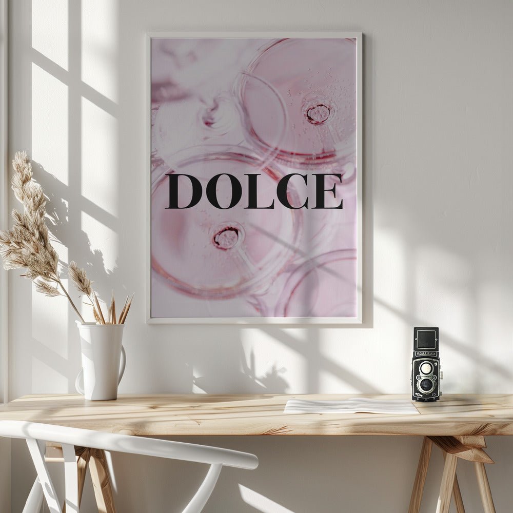 Dolce Poster - Corkframes.com