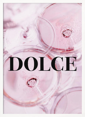 Dolce Poster - Corkframes.com