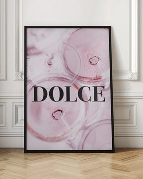 Dolce Poster - Corkframes.com